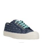 S.M. 365 91 India-Pat/110White 4620J28 Novesta Sneakers - Image 5