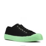 S.M. 60 Black/580 Green 4620J51 Novesta Sneakers - Image 2