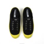 S.M. 60 Black/823 Yellow 4620J36 Novesta Sneakers - Image 3