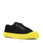 S.M. 60 Black/823 Yellow 4620J36 Novesta Sneakers - Image 5