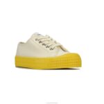 S.M.99 Beige/830 Yellow 4620J52 Novesta Sneakers - Image 2