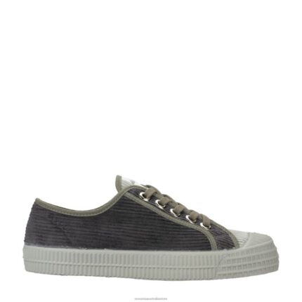 S.M. Cord D.Grey-Grey/212 Grey 4620J81 Novesta Sneakers
