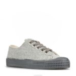 S.M.Felt Midgrey/245Grey 4620J316 Novesta Sneakers