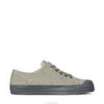 S.M.Felt Midgrey/245Grey 4620J316 Novesta Sneakers - Image 3