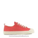 S.M. Jap.Denim Red 4620J280 Novesta Vegan Shoes