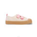 S.M.Kid Vel. 99Bg-Pnk/003Trnsp 4620J244 Novesta Vegan Shoes