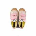 S.M.Kid Vel. 99Bg-Pnk/003Trnsp 4620J244 Novesta Vegan Shoes - Image 3