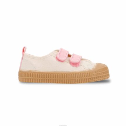 S.M.Kid Vel. 99Bg-Pnk/003Trnsp 4620J244 Novesta Vegan Shoes
