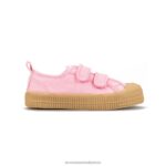 S.M.Kid Velcro 03 Rz/003 Trnsp 4620J289 Novesta Vegan Shoes