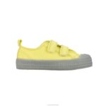 S.M.Kid Velcro 85 Ctr/212 Gry 4620J292 Novesta Vegan Shoes