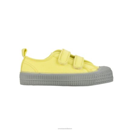 S.M.Kid Velcro 85 Ctr/212 Gry 4620J292 Novesta Vegan Shoes