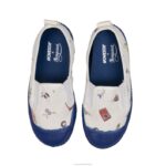 Slip-On Kid Bp Blanc 4620J222 Novesta Vegan Shoes - Image 2