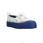 Slip-On Kid Bp Blanc 4620J222 Novesta Vegan Shoes - Image 3