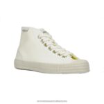 Star Dribble 10 White 4620J91 Novesta Sneakers