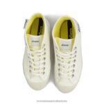 Star Dribble 10 White 4620J91 Novesta Sneakers - Image 5