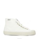 Star Dribble 10 White 4620J91 Novesta Sneakers - Image 6