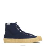 Star Dribble 27 Navy/003 Trnsp 4620J94 Novesta Sneakers - Image 4