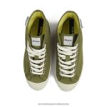 Star Dribble 42 Military 4620J246 Novesta Vegan Shoes - Image 2