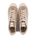 Star Dribble Cord Beige/Wheat 4620J95 Novesta Sneakers - Image 2