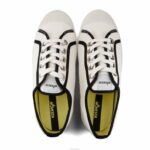 Star Master 10Wht-Blk/110Wht 4620J10 Novesta Sneakers - Image 6
