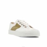 Star Master 10Wht-Green/110Wht 4620J13 Novesta Sneakers - Image 2