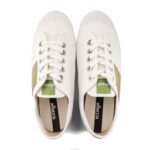 Star Master 10Wht-Green/110Wht 4620J13 Novesta Sneakers - Image 6