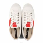 Star Master 10Wht-Red/110Wht 4620J12 Novesta Sneakers - Image 3