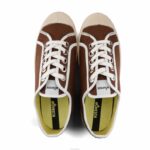 Star Master 40Brwn-Wht/106Ecru 4620J9 Novesta Sneakers - Image 3