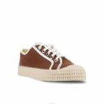 Star Master 40Brwn-Wht/106Ecru 4620J9 Novesta Sneakers - Image 5