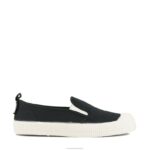 Star Slip-On 60 Black 4620J214 Novesta Vegan Shoes - Image 2