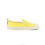 Star Slip-On Kid 68 Yellow 4620J227 Novesta Vegan Shoes