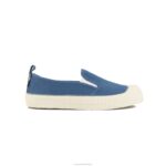 Star Slip-On Kid 92 Azure 4620J226 Novesta Vegan Shoes